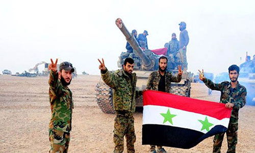 Siria pondrá fin a presencia terrorista en Idlib